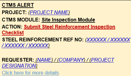 SteelReinforcementInspectionSubmit