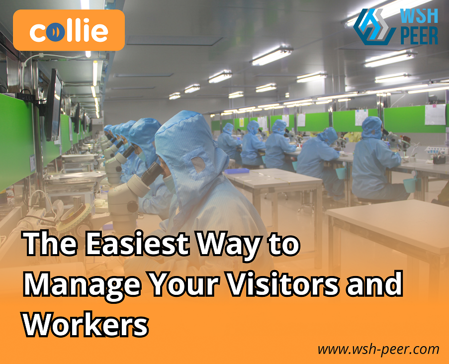 The Easiest way to manage visitors and workers