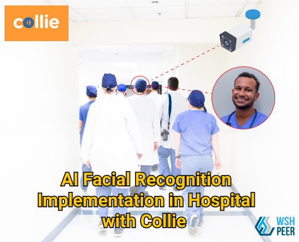 Implementasi AI Facial Recognition Di Area Rumah Sakit dengan Collie