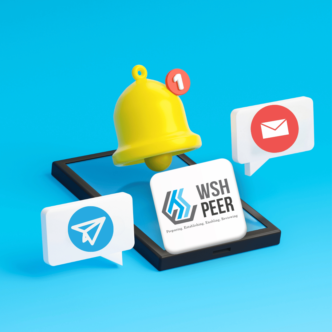 Keep Track of Project Safety Management with WSH-PEER Notification