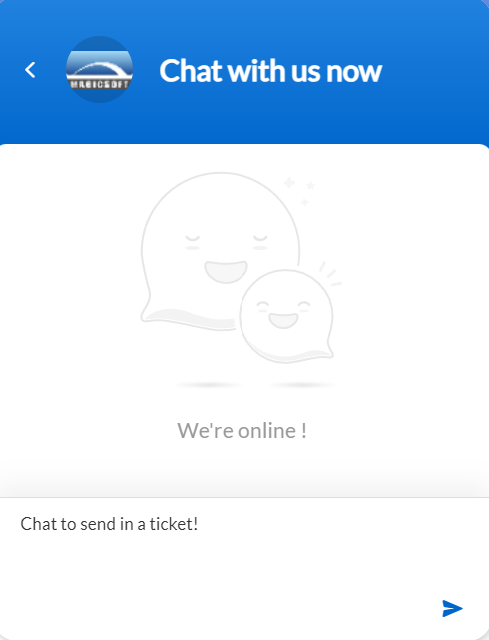 Ticketing services for non-urgent matters