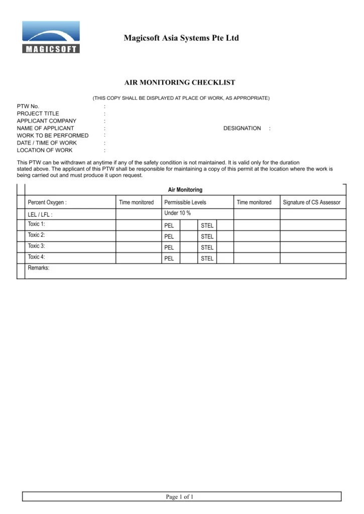 Air-Monitoring-Checklist-Company-B.