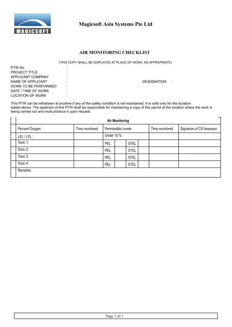 Air-Monitoring-Checklist-Company-B.