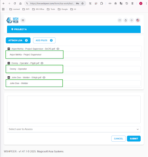 PEER Release Notes v1.44.3