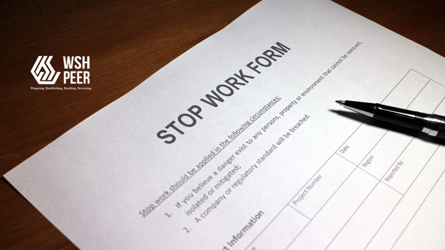 Stop-Work-Authority-Peer Stop Work Authority PEER