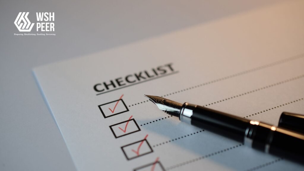 Checklist Inspeksi K3 yang Efektif