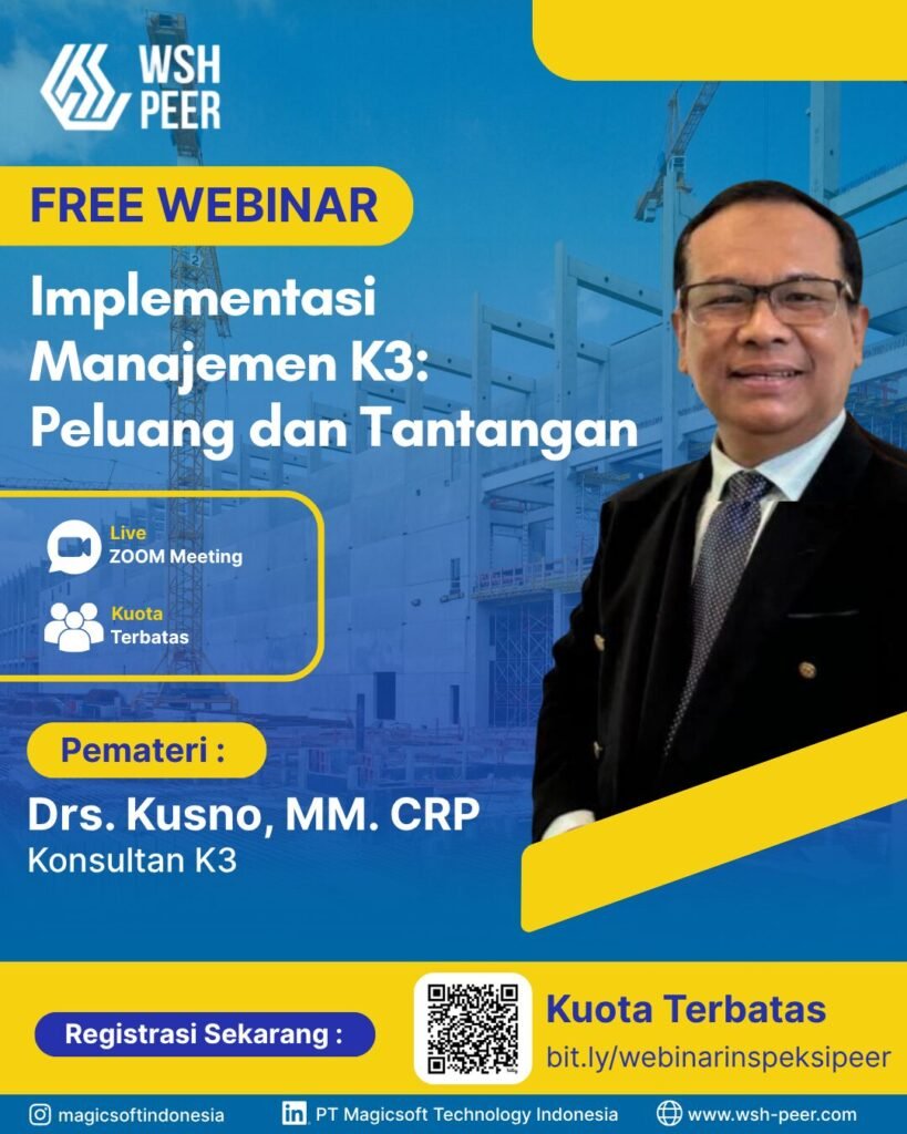 webinar aplikasi inspeksi k3