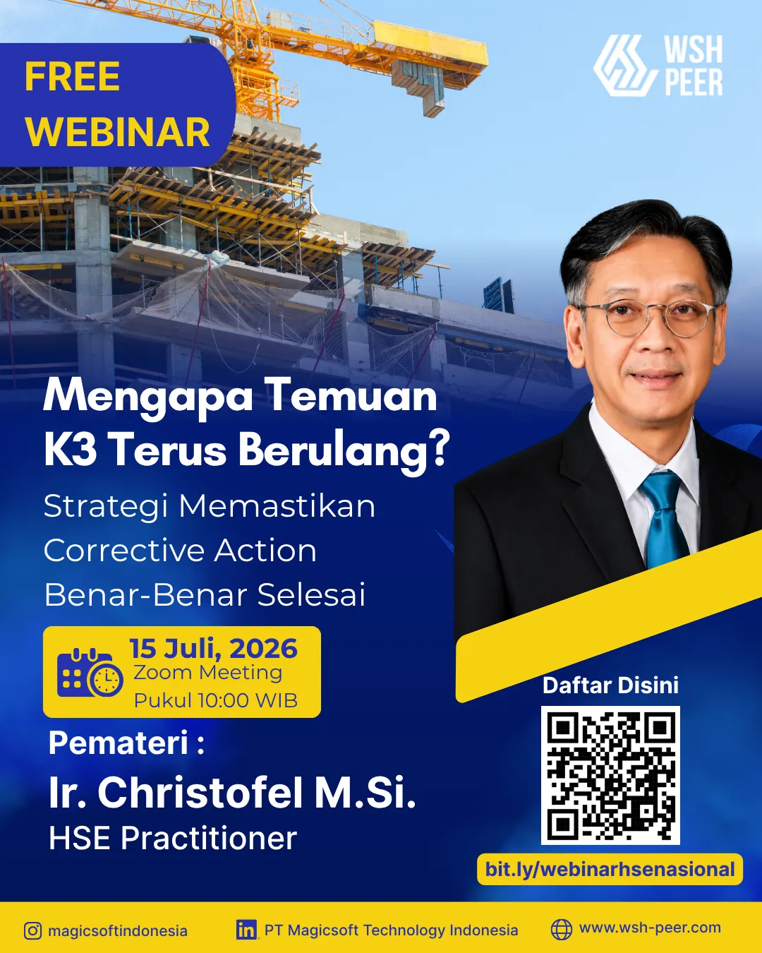 Mengapa Temuan K3 Terus Berulang?