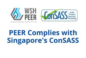 PEER Complies with Singapore's ConSASS