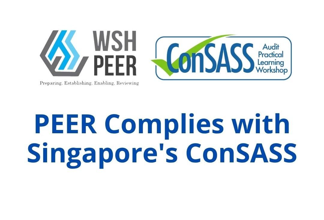 PEER-Complies-with-Singapore’s-ConSASS PEER Complies with Singapore's ConSASS