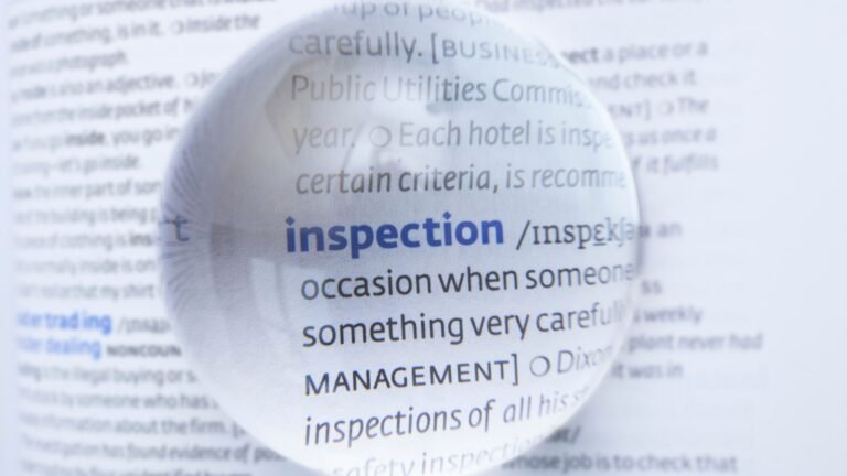 Manual Safety Inspection Processes