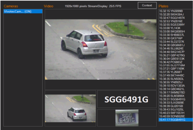 ANPR Vaxtor ANPR Vaxtor